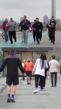 حديقة في طهران