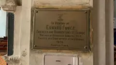 புனித ஜார்ஜ் கோட்டை, புனித மேரி தேவாலயம்
