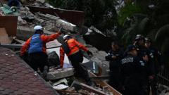 EN VIDEO | El momento en el que dos terremotos golpean Venezuela provocando graves daños
