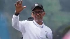 Paul Kagame mu bikorwa byo kwiyamamaza