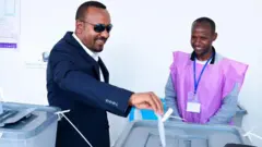ጠቅላይ ሚኒስትር ዐቢይ አሕመድ (ዶ/ር) በ7ኛው ጠቅላላ ምርጫ በትውልድ ቀያቸው በሻሻ ድምፅ ሰጥተዋል