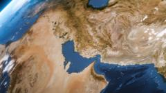 3 claves sobre el papel del estrecho de Ormuz como el arma más potente de Irán contra EE.UU. e Israel