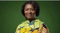 Ọjọgbọn Naana Jane Opoku-Agyemang, obinrin akọkọ ti wọn dibo yan sipo Igbakeji aarẹ ni Ghana.