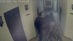 Kartalkaya'da genel müdür ve ailesinin odadan çıktıkları görüntüler yayımlandı