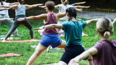 Wasu mutane na motsa jiki