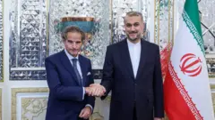 سفر قبلی مدیرکل آژانس به ایران مربوط به اسفند سال ۱۴۰۱ بود
