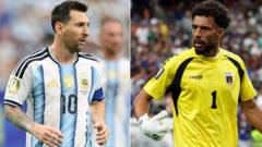 Começa Argentina x Cabo Verde: Messi e Vozinha entram em campo para duelo mais esperado do mata-mata na Copa