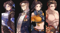 台灣手機遊戲《逆統戰：烽火》香港角色截圖
