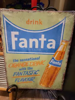 Publicidade antiga de Fanta