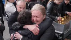 Tuga, bol i bes u Severnoj Makedoniji: Dan posle tragedije u Kočanima