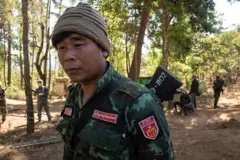 ဒေသကာကွယ်ရေး တပ်ဖွဲ့တွေ ရွာသားတွေကယ်ထုတ်ရင်း အကျအဆုံးရှိ