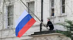 Российское посольство в Лондоне