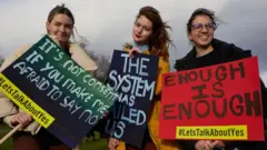 2022 yılında Hollanda'da mağduru iyi koruyan bir tecavüz yasasının hazırlanması için protestolar düzenlenmişti