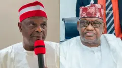Sanata Kwankwaso da Sanata Hanga