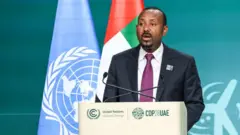 Ethiopia Prime Minister Abiy Ahmed 