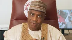 Former Nigeria's Speaker House of Representatives, Aminu Tambuwal