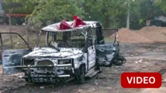 மேற்குவங்கத்தில் வன்முறையாக மாறிய வக்ஃப் சட்ட எதிர்ப்பு போராட்டம்