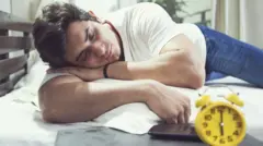 ઊંઘી રહેલો વ્યક્તિ