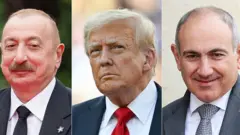 پاشینیان ترامپ علی‌اف