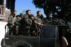 KNDF တပ်ဖွဲ့၀င်တွေနဲ့ လွိုင်ကော်မြို့သိမ်းတိုက်ပွဲ 
