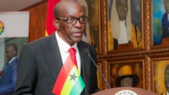 Ghana Speaker Alban Bagbin