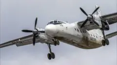 Літак Ан-24. Архівне фото