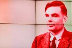 Retrato de Alan Turing