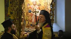 Fener Rum Patriği Bartholomeos