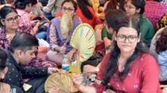 कोलकाता में डॉक्टरों का प्रदर्शन