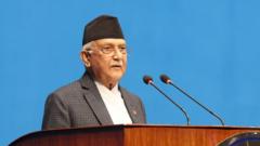 प्रधानमन्त्री ओलीले राष्ट्रपति समक्ष दिए राजीनामा