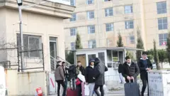 kyk yurduna yerleşen depremzedeler