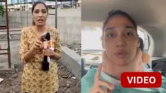 பெண் பத்திரிகையாளர் மீது தாக்குதல்