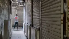 اعتصاب فروشندگان لوازم آرایشی و بهداشتی در تهران