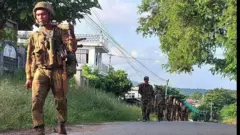 စစ်တပ်နဲ့ အပစ်ရပ်မယ်လို့ TNLA ကြေညာ