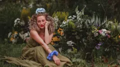 La influencer de belleza Chloe Homan