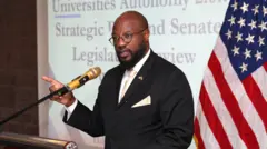 በኢትዮጵያ የአሜሪካ አምባሳደር ኧርቪን ማሲንጋ 