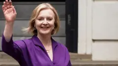 L﻿iz Truss, la nouvelle Première ministre britannique.