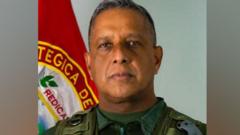 Prezida w'imfatakibanza wa Venezuela yirukanye jenerali yari ashinzwe umutekano wa Maduro