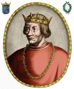 Retrato do rei Luís 10° da França