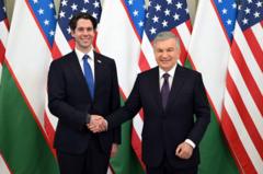 Ўзбекистон: АҚШ билан янги платформа, блогерларга жазо, Британиялик Лорд билан нималар гаплашилди?