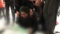 காஸாவில் இஸ்ரேல் இரவோடு இரவாக தாக்குதல்: கதறி அழுத மக்கள்