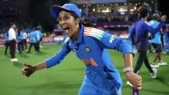 ஜெமிமா ரோட்ரிக்ஸ், உலகக் கோப்பை