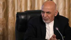 آرشیو: اشرف غنی رئیس جمهوری مخلوع افغانستان 