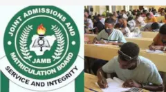Ami idanimọ ajọ JAMB ati awon akẹkọọ to n ṣe idanwo lọwọ ni yara ikawe