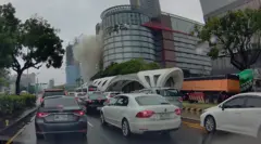 台灣台中新光三越百貨商場爆炸 造成4死29傷