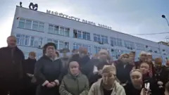 Майлуу-Суулук жумушчулар президентке кайрылышты