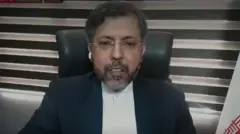 O vice‑ministro das Relações Exteriores do Irã, Saeed Khatibzadeh