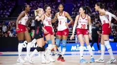 Kadın milli voleybolcular