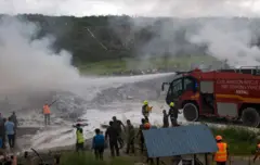 सौर्य एअरलाइन्सको विमान त्रिभुवन विमानस्थलबाट उडेको केही क्षणमै दुर्घटनाग्रस्त भएको थियो 