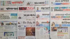 আজ ঢাকা থেকে প্রকাশিত বিভিন্ন জাতীয় দৈনিক পত্রিকা